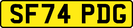 SF74PDG