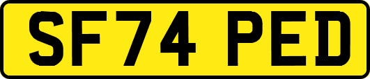 SF74PED
