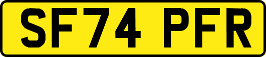SF74PFR