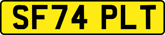 SF74PLT