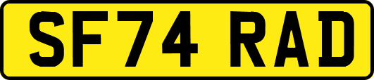 SF74RAD