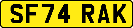SF74RAK