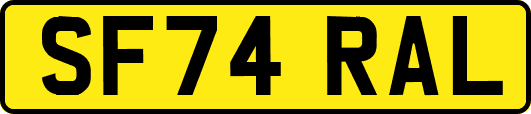 SF74RAL
