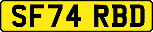 SF74RBD