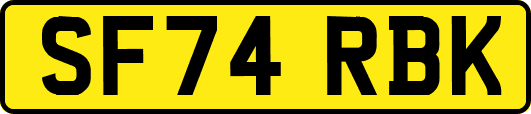SF74RBK
