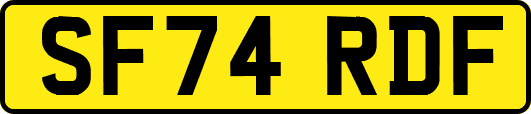 SF74RDF