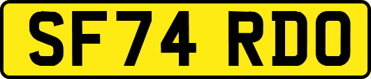 SF74RDO