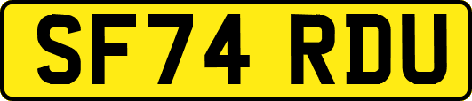 SF74RDU