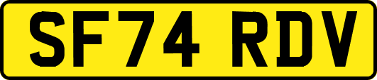 SF74RDV