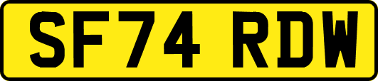 SF74RDW