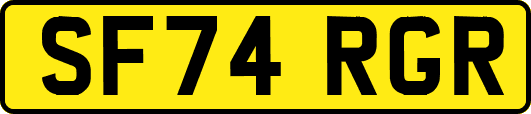SF74RGR
