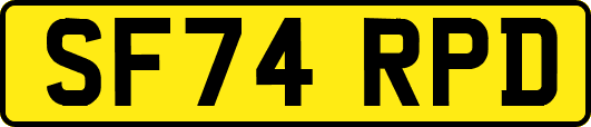 SF74RPD