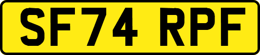 SF74RPF