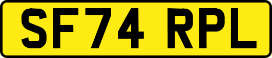 SF74RPL