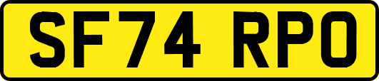 SF74RPO