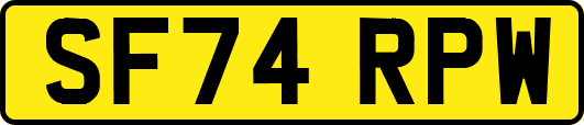 SF74RPW