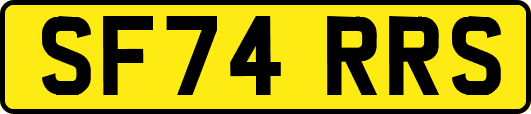 SF74RRS