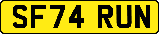 SF74RUN