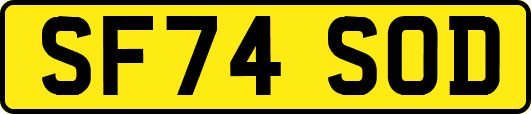 SF74SOD