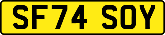 SF74SOY