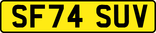 SF74SUV