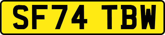 SF74TBW