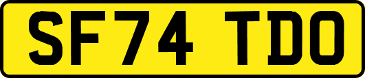 SF74TDO