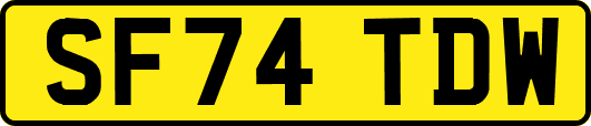SF74TDW