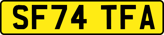 SF74TFA