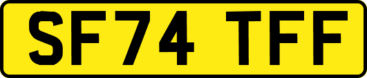 SF74TFF