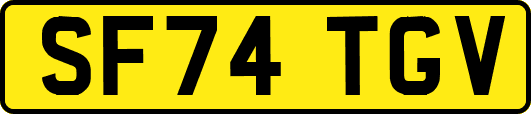 SF74TGV
