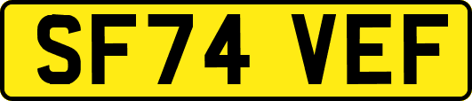 SF74VEF