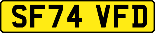 SF74VFD