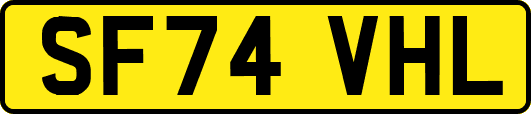 SF74VHL