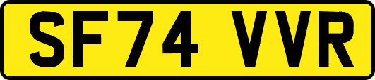 SF74VVR