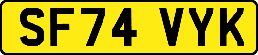 SF74VYK