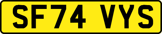 SF74VYS
