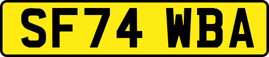 SF74WBA
