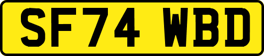 SF74WBD