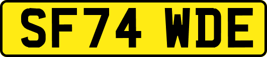 SF74WDE