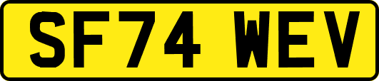 SF74WEV