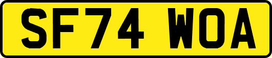 SF74WOA