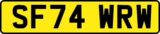 SF74WRW