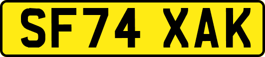 SF74XAK