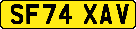 SF74XAV
