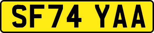 SF74YAA