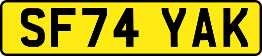 SF74YAK