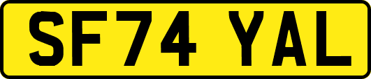 SF74YAL