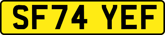 SF74YEF