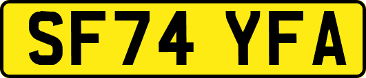 SF74YFA